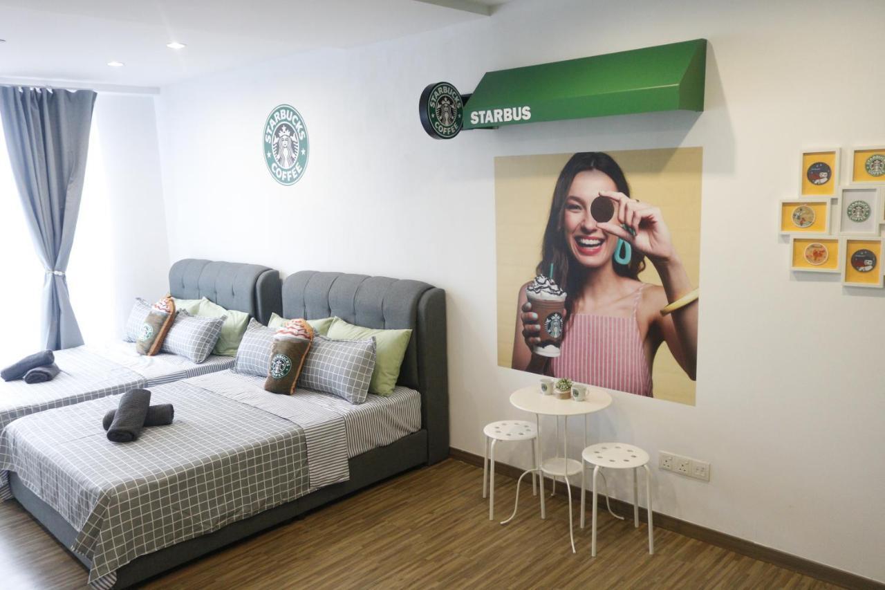 Cozy Suite Starbus! Zetapark! Above Shopping Mall! Free Wifi Free Parking Kuala Lumpur Extérieur photo