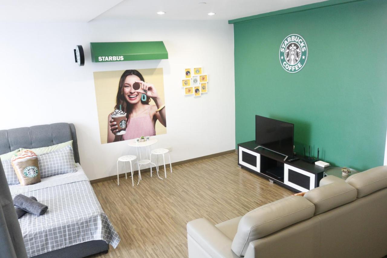 Cozy Suite Starbus! Zetapark! Above Shopping Mall! Free Wifi Free Parking Kuala Lumpur Extérieur photo