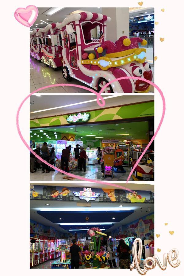 Cozy Suite Starbus! Zetapark! Above Shopping Mall! Free Wifi Free Parking Kuala Lumpur Extérieur photo